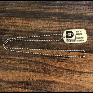 D-Day World War II National Member Dog Tag #625RP